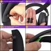 Breathable Mesh Headband Cushion Replacement For SHP9500 SHP9600 Over Ear Headphones Comfortable Lightweight Design