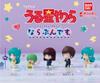 TV Anime Urusei Yatsura Narabundesu. Complete Set of 5 Gashapon (Capsule Toys)