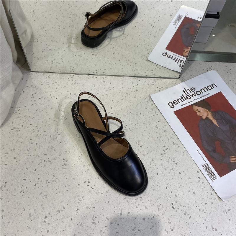 Ретро сандалии-гладиаторы с закрытым носком женские шлепанцы летняя обувь женская ремешок — фото 5