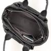 Tote Bag Natural Summer Tote S Size Black [Isaac] (10)