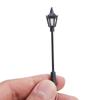 Party DIY Ornaments Outdoor Decorative 1:100 Scale Lights Model Landscape Lights Garden Street Lamp