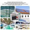 4P Dual Power Automatic Transfer Switch High Temperature Resistant Double Power Transfer Switch AC400V 100A