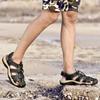 Men Casual Leather Beach Walking Shoes Fisherman Outdoor Closed Toe Hiking Water Sandals Large Size