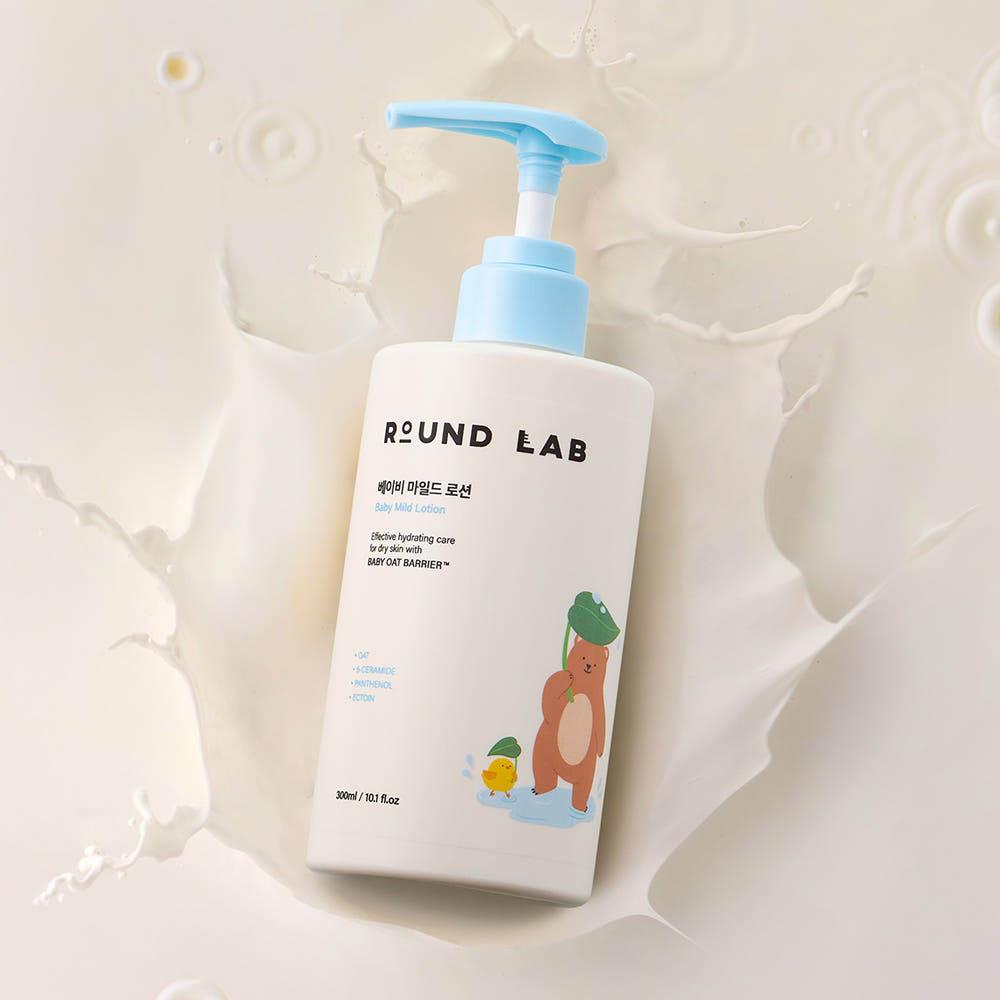 ROUND LAB Baby Milde Lotion 300ml