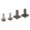 4pcs Original Steel Front Rear Axle Gear Set For HOBBYPLUS 1/18 4WD CP18P RC Car