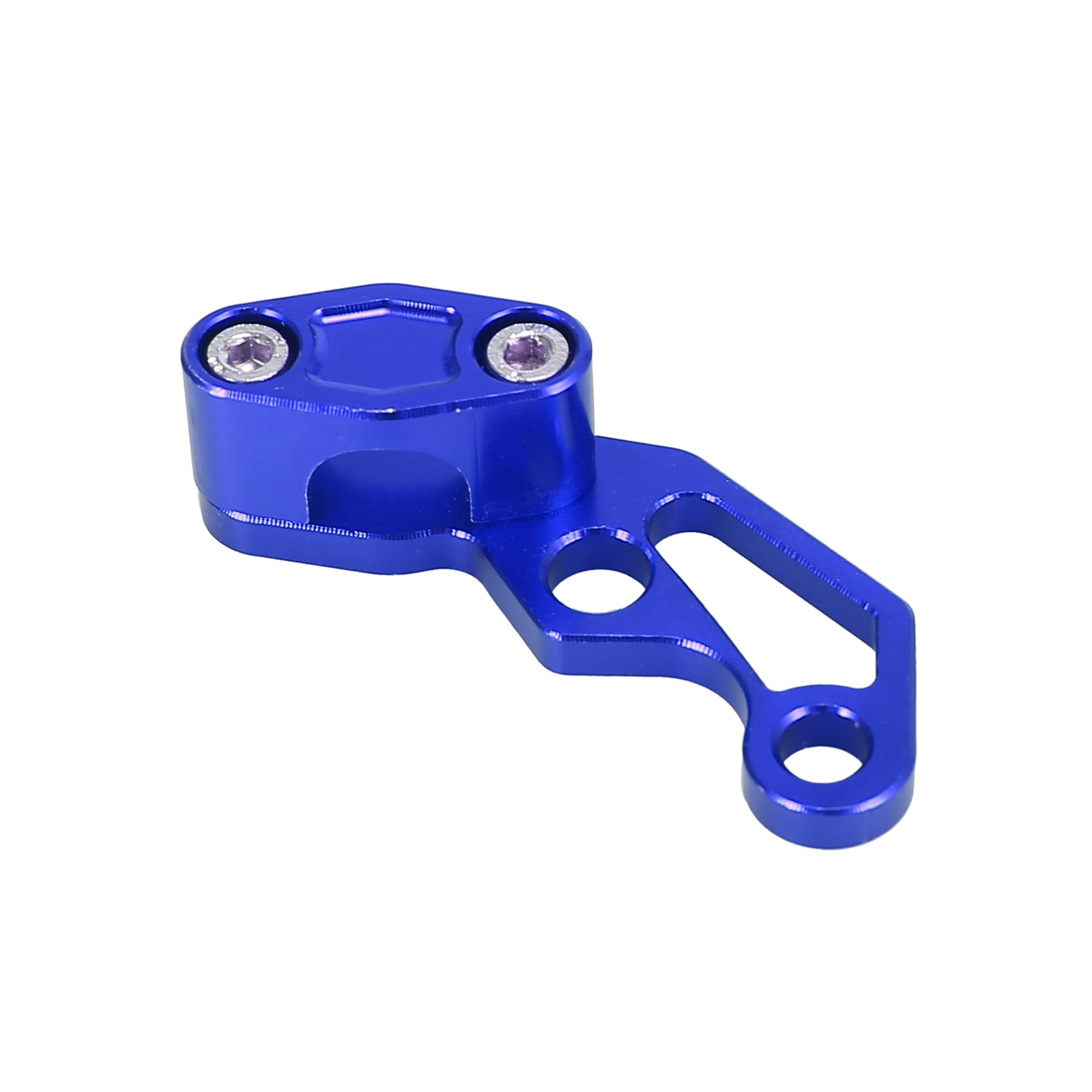 

Motoforti Front Brake Line Hose Clamp Pipe Line Clamp Pipeline Ink Clamp синий