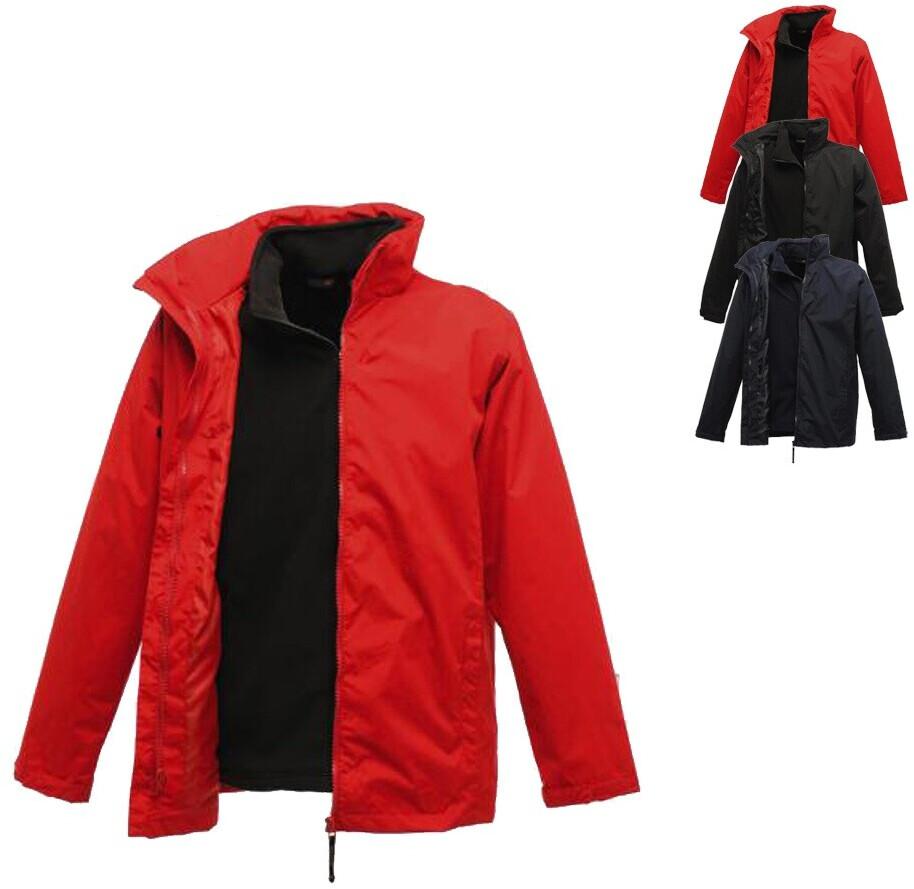 Куртка Regatta Classic Waterproof 3 в 1 для мужчин (TRA150) Красный