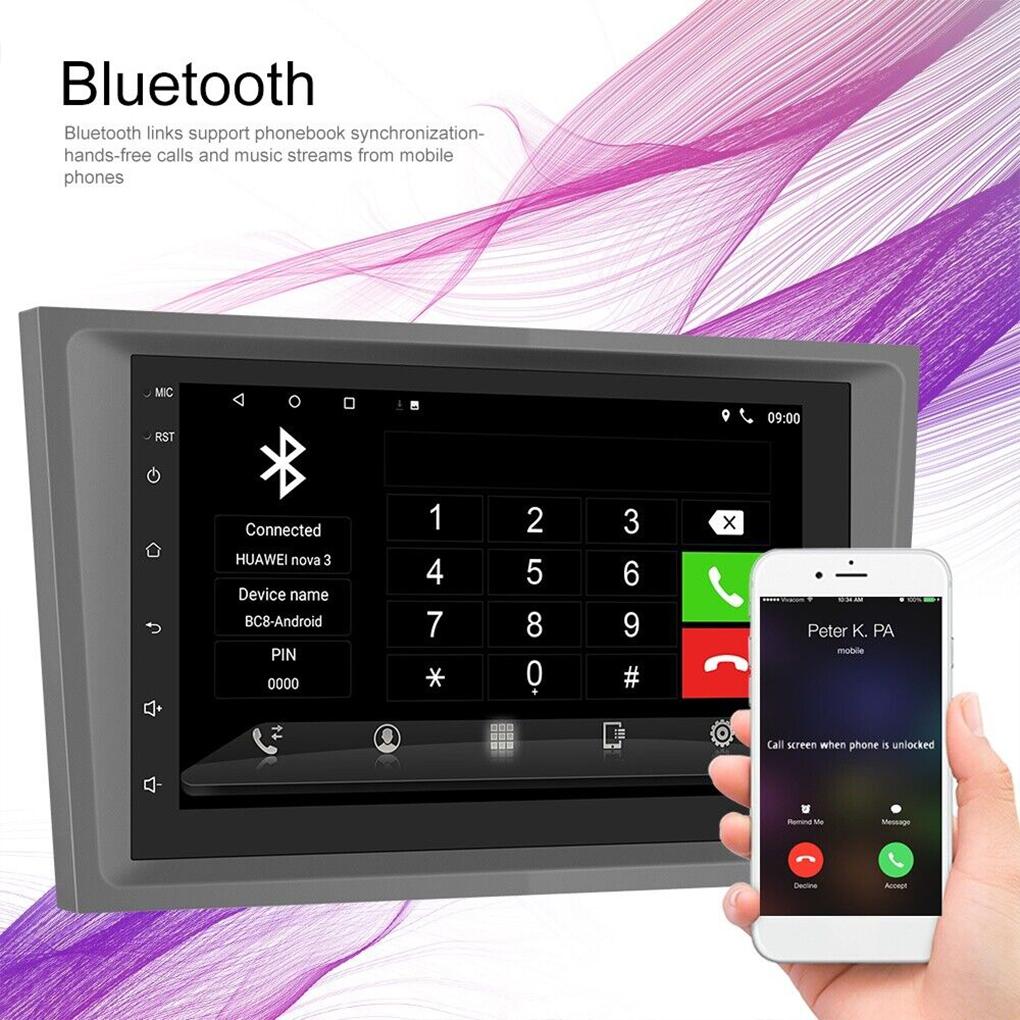 Car Screen Android Car Radio For Opel Zafira B Corsa C D Astra G H Vivaro Vectra C 7 Inch Automotive Multimedia Player