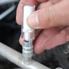 Daiilg 10pcs Car Air Conditioner Checker Car Air Conditioner R-134A Refrigeration Testing Equipment A/C Test Cotton