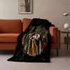 Great Gatsby Art Deco Blanket for All Seasons Blanket Lunch Break Throw Gift