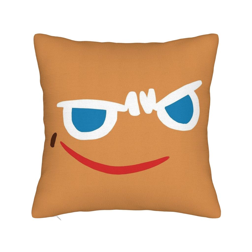 Milky Way Cookie Pillowcase Polyester Cushion Cover Decorations Cookie Run Kingdom Throw Pillow Case Cover Home Square 18'