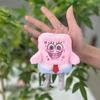 Squarepants Spongebob Adorable Plush Keychain With Pp Cotton For Girls Collection