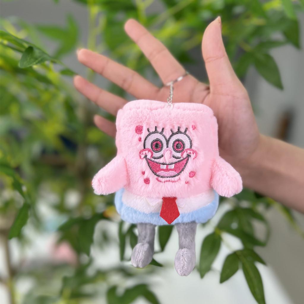 Squarepants Spongebob Adorable Plush Keychain With Pp Cotton For Girls Collection
