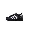 Originals Superstar 2 Antypoślizgowe Odporne na ścieranie Niskie Buty do Skateboardu Unisex Czarno-Szare JI0079(Zespół129-)