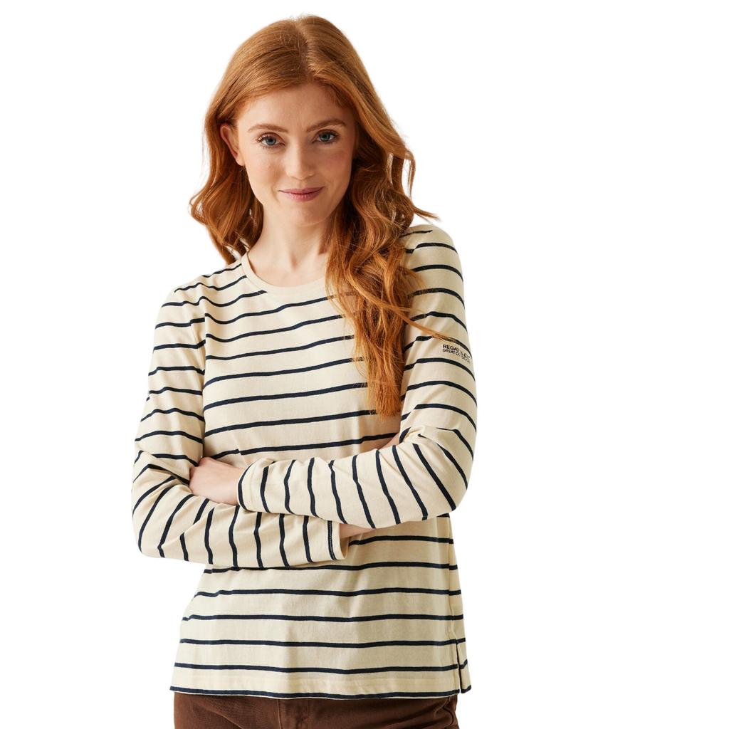 Regatta Womens/Ladies Federica II Stripe Long-Sleeved T-Shirt