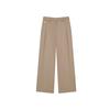 Teenie Weenie Women's Acetate Blend Draped Straight-Leg Pants