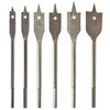 High-carbon Steel Flat Drill Long Woodworking Spade Drill Bits  Carpenters Bit