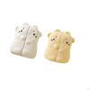 Small Electric Hand Warmer 3 Temperature Settings Adjustable Bear Shaped Portable Pocket