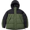 Durable Water Repellent Hooded Comfortable Warm Cotton Jacket Men Jackets Green A6653-EIO
