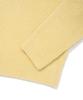 COVERNAT WOMAN Boucle Round Knit Light Yellow