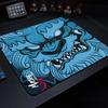 Anime Mouse Pads 45X40CM Small Mouse Pad Control E-sports Tiger Gaming Laptops Mousepad Gamer Carpet Keyboard Mat Desk Protector