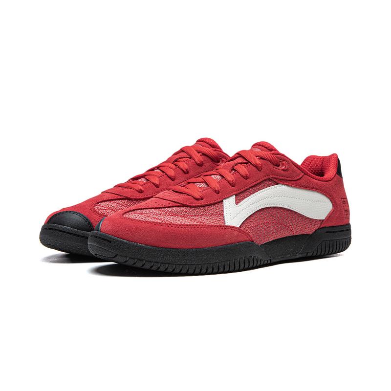 Li Ning Table Tennis Trendy Sports Comfortable Wear Resistant Breathable Functional Table Tennis Shoes Unisex Shoes AZGV303-1