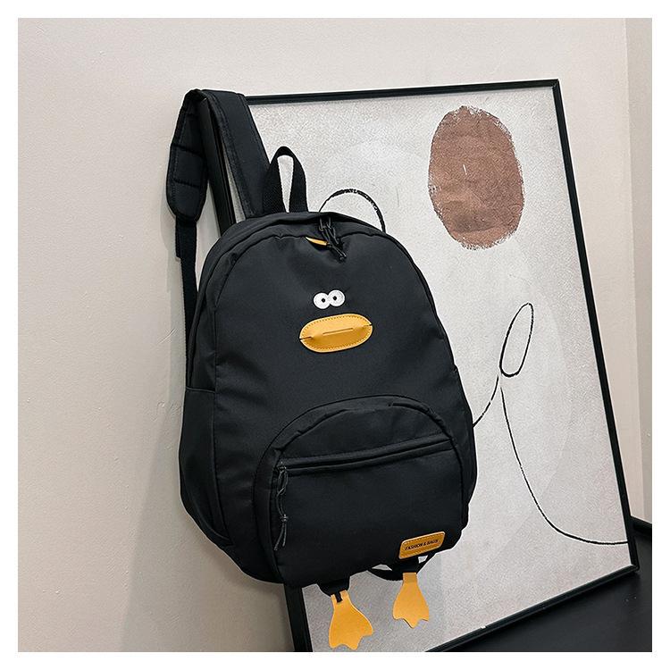 

Мультяшный рюкзак-утенок для девочки, студентки колледжа, универсальный рюкзак для старшеклассницы, студенческий школьный рюкзак