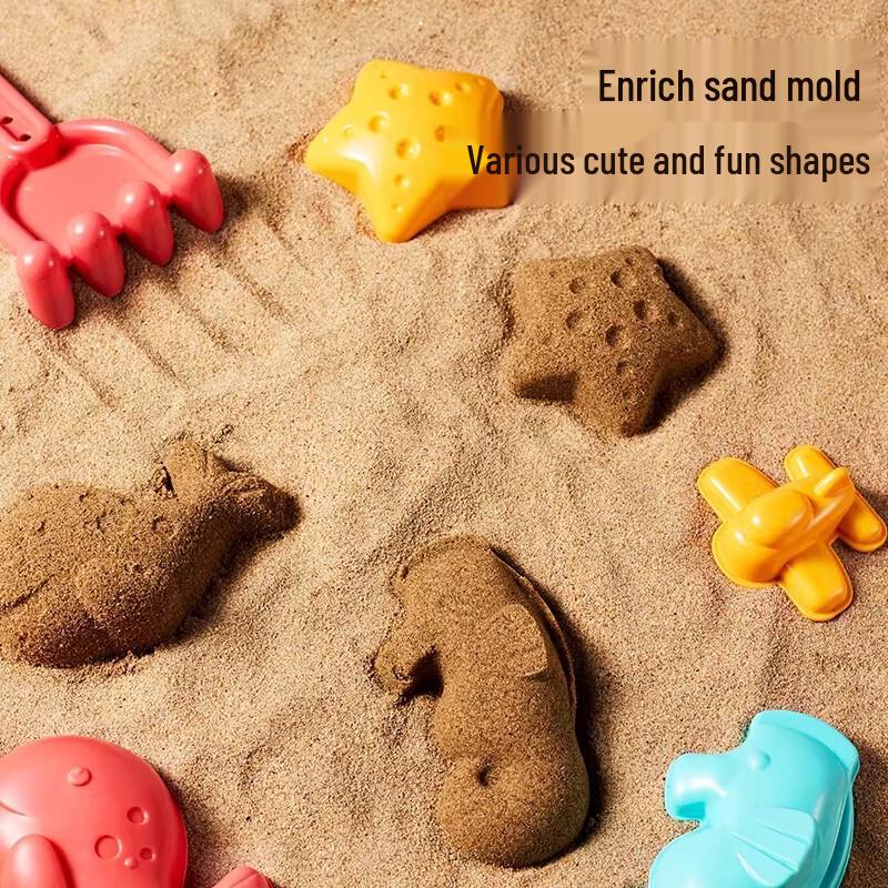 Licheers 18-Piece Beach Sand Toy Set