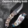 1PC,Folding Knife Stainless Steel Folding Fruit Vegetable Peeling Paring Knife Cooking Knife Portable Knife Kitchen Knife