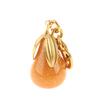 Arrival Fruit Creative Cute Pear Bag Keychain Pendant Glitter   Texture Pendant Bag Ornaments