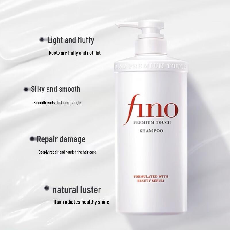 FINO Premium Touch Shampoo 3-Pack