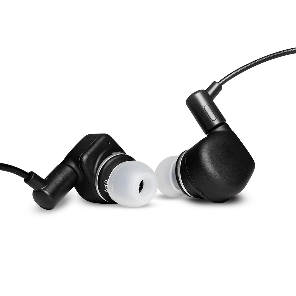 

Artio CU2 Canal Earphones Black [CU2] чорний