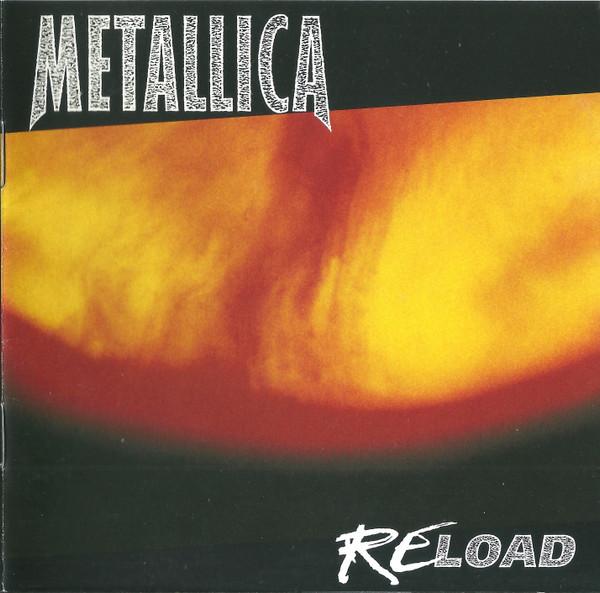 CD METALLICA Reload BLCKND0122 RHINO RECORDS P 2013 US Rock Б/у