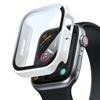 Waterproof Glass+cover For Apple Watch series11 10 9 8 7 6 se3 46mm 41mm 44mm 40m 41mm 45mm Ultra1/2/3 49mm Straight Edge Screen Protector accessories
