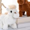 Electric Plush Horse Toy with Sound Kids Walking Interactive Horse Plushie Toddlers Boys Girls Educational Simulation Stuffed Animal Toy