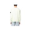 Stone Island Ss23 Solid Color Label Crewneck Sweatshirt Men sweatshirt Light-Green 781566360-V0152