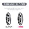 Shell Fob Holder for New Kona SX2 For Hyundai IONIQ 6 New Grand Prix GN7 Silicone Car Key Case Key Cover Accessories