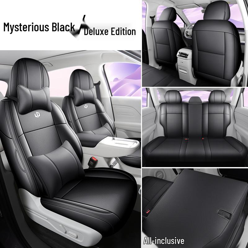 Leapmotor LAFA5 All-Season Leather Seat Cushion 2026 Model - Breathable & Decorative Cover