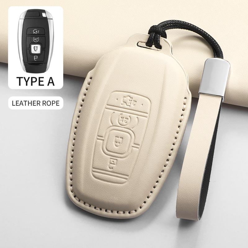 Cortex Car Key Case Cover Protector Shell Fob Accessories For Lincoln Aviator Nautilus Corsair Continental Mkc Mkz Mkx Navigator