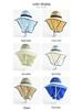 Children's Wide-Brim Sun Hat with Neck Protection, Windproof Outdoor Cap for Boys and Girls