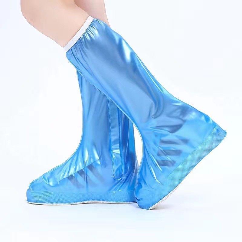 Brangdy Unisex Wasserdichte Anti-Rutsch Regen-Überschuhe