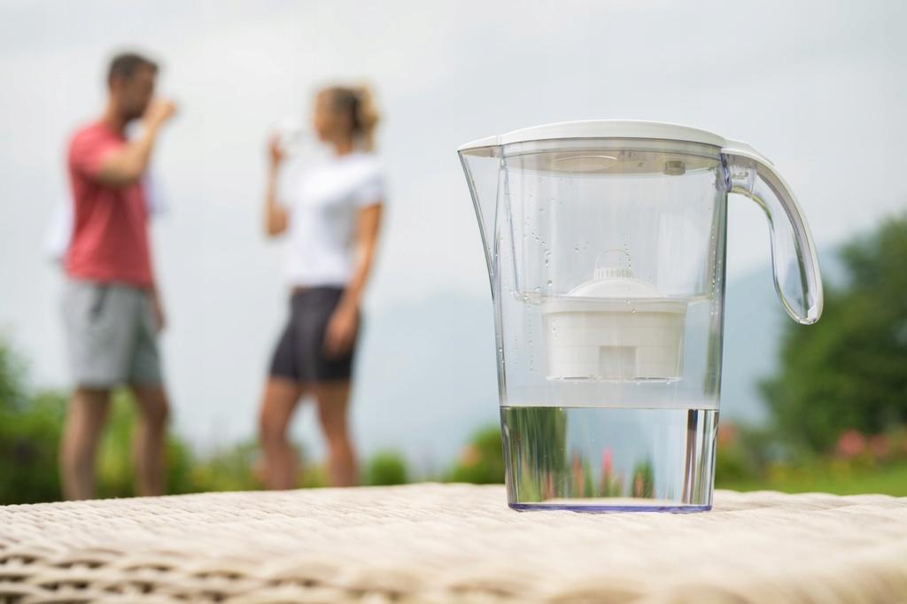 LAICA Carmen 2.3L Filter Jug + Bi-Flux Water Filter
