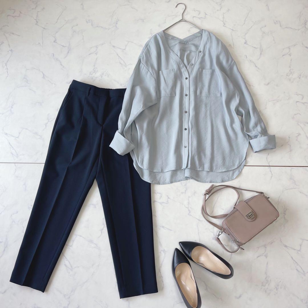 [Good condition] Office casual 2-piece set Coordination sale Bulk sale Commuting coordination M