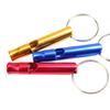 5/10/20Pcsoutdoor Emergency Whistle Multifunction Survival Training Whistle Camping Hiking Survival Sports Anti Lose Whistle Key