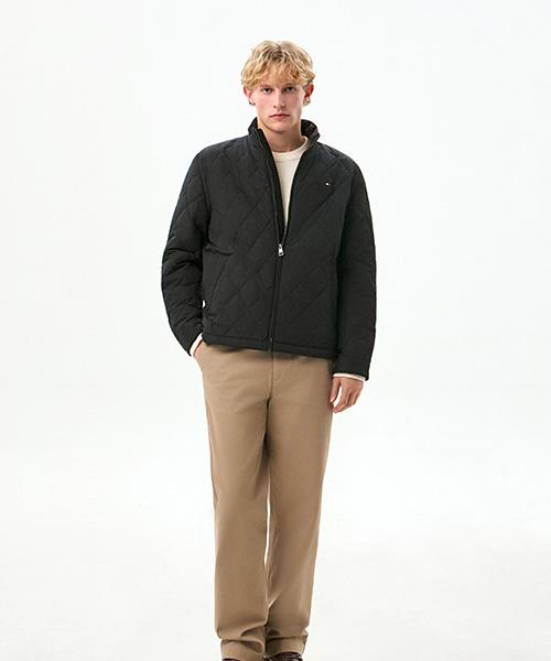 Tommy Hilfiger Padded Quilted Jacket (T12G0Wot711Ml1Bds)
