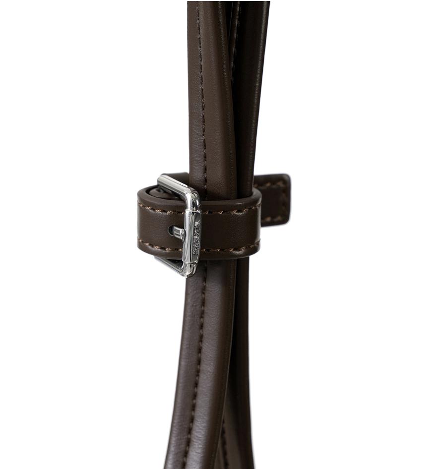 STAND OIL More Baguette Bag / Marron