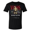 2024 Summer Men's 3D Printed Renowned Wrestler Tan Randy T-shirt Children's Street Sports Large Size Top Sports Large Size Top