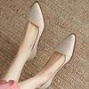 Fashion Sharp pointed women's single Shoes Shallow French high heels Fashion comfort ladies shoes Versatile elegant female pumps Mujer