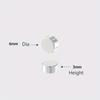 20/50/100pcs 6x3 6mm Diameter x 3mm Thick Small Round Magnets - Disc Magnets for DIY, Models, Industrial, Home Use