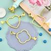 wax seal stamp craft supplies Wax seal Stamp Shape fixed Invitation Card Wedding seal Shape seal accessories